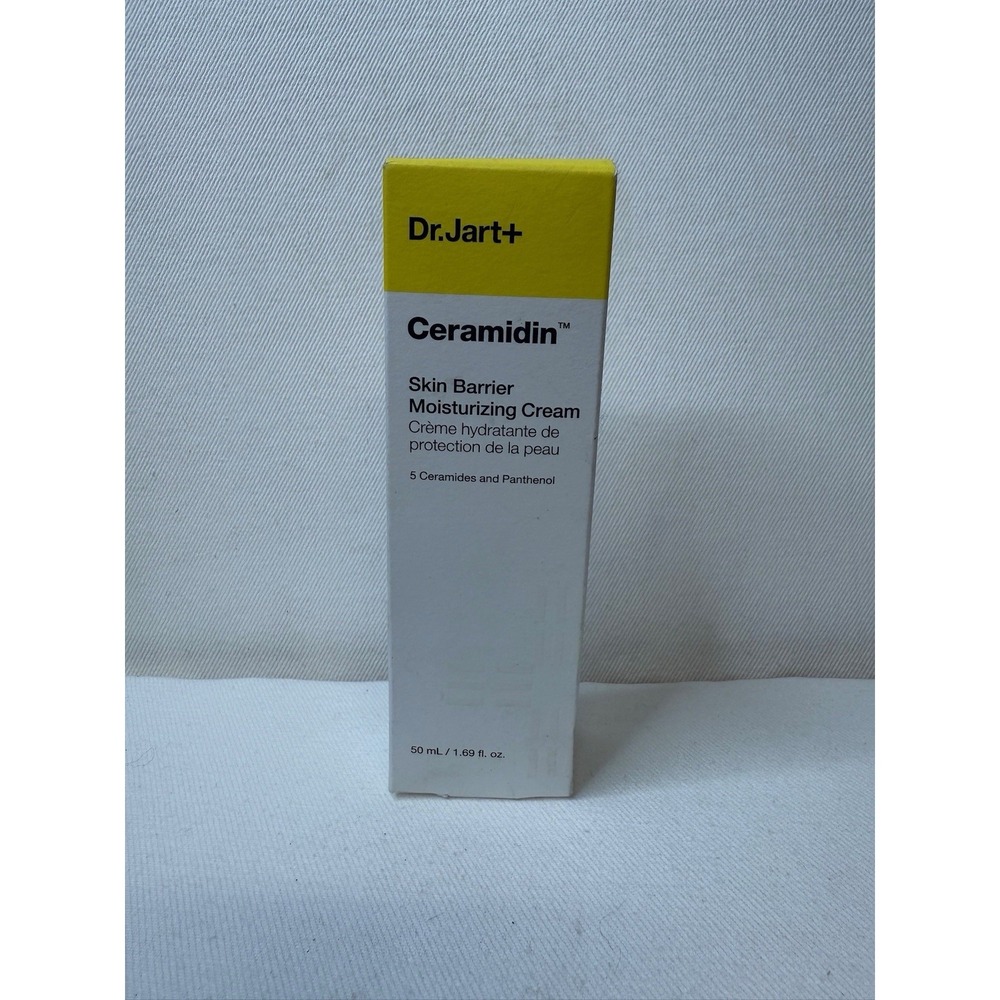 Dr. Jart+ Ceramidin™ Skin Barrier Moisturizing Cream New With Box